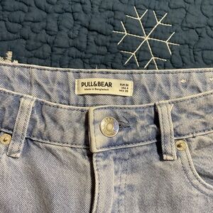 Pull&Bear Light Blue Denim Jeans